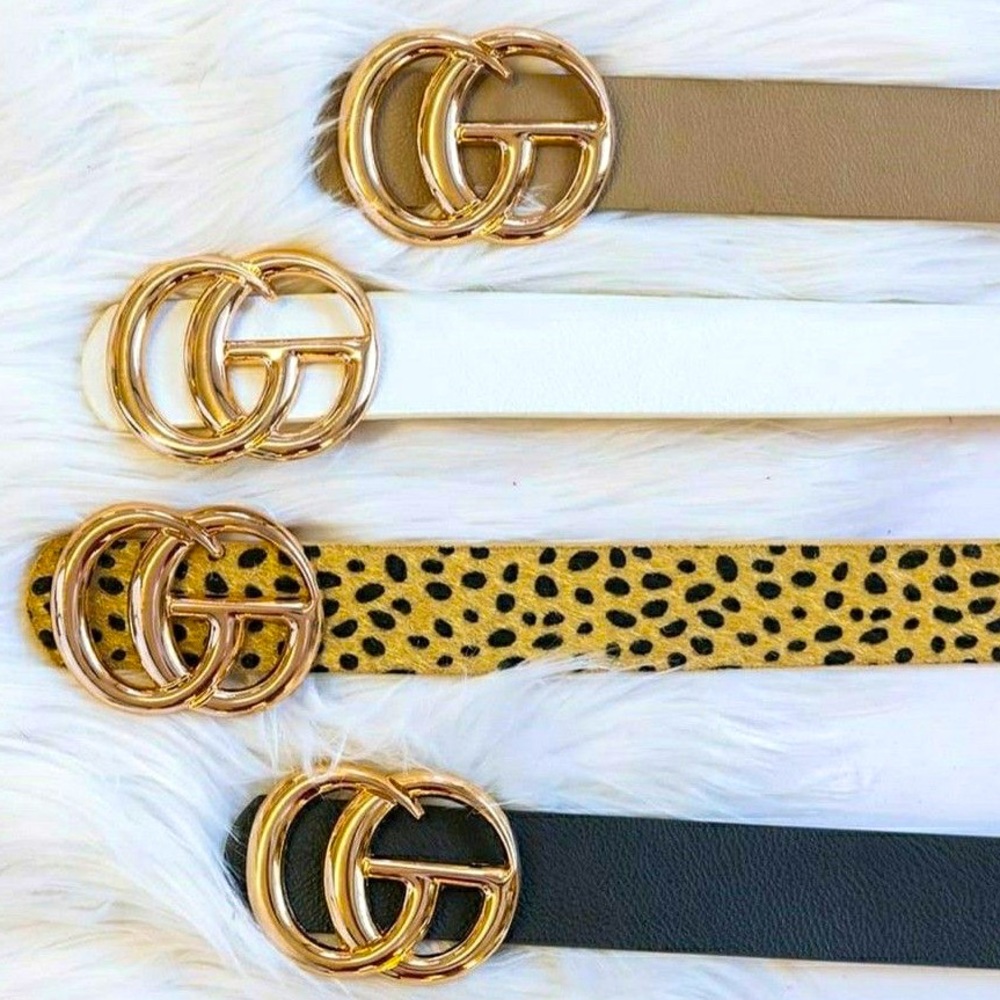 Trendy Black Belt